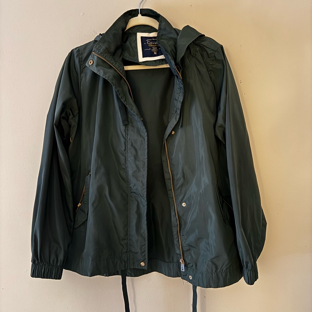 Cavalini Dark Green Utility Jacket